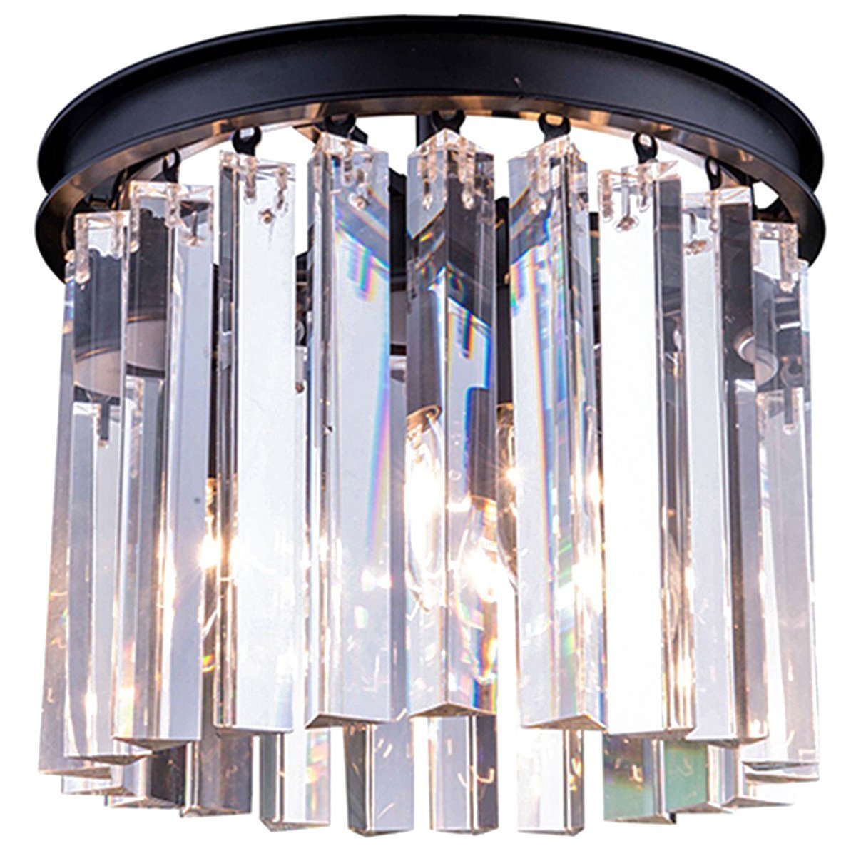 Elegant Lighting Sydney 3 Lights Flush Mount - Home Elegance USA