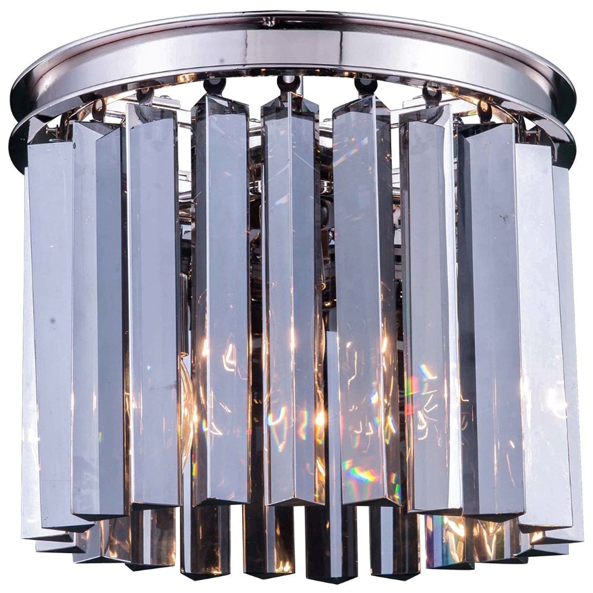 Elegant Lighting Sydney 3 Lights Flush Mount - Home Elegance USA