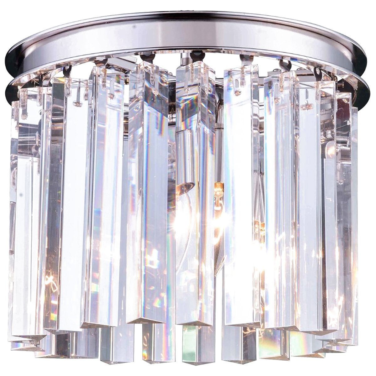 Elegant Lighting Sydney 3 Lights Flush Mount - Home Elegance USA