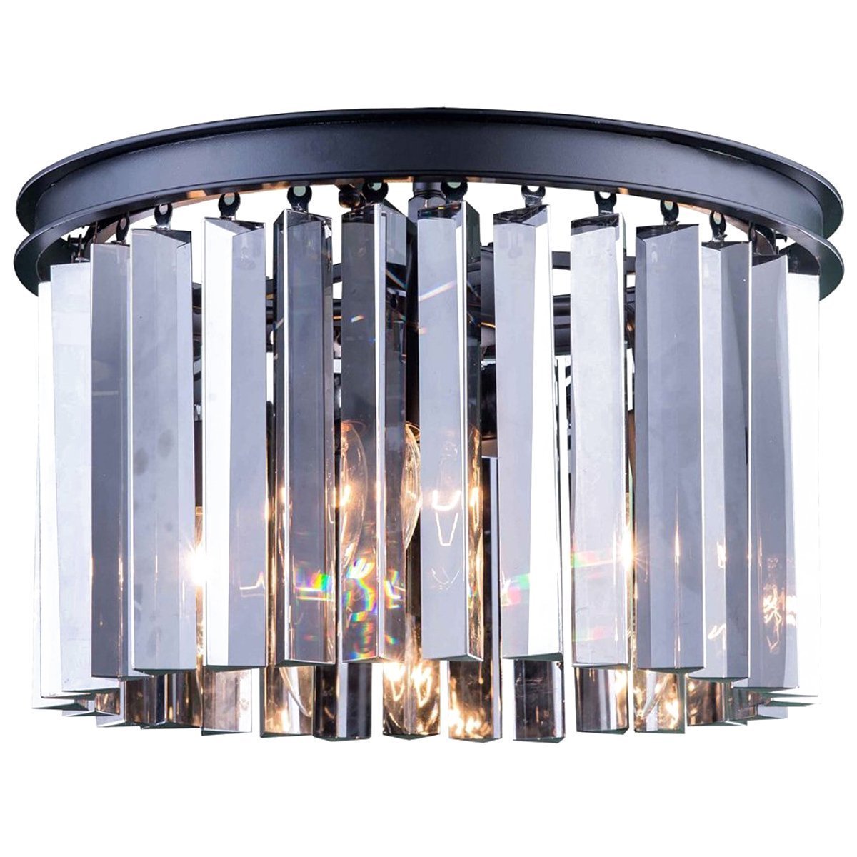 Elegant Lighting Sydney 3 Lights Flush Mount - Home Elegance USA