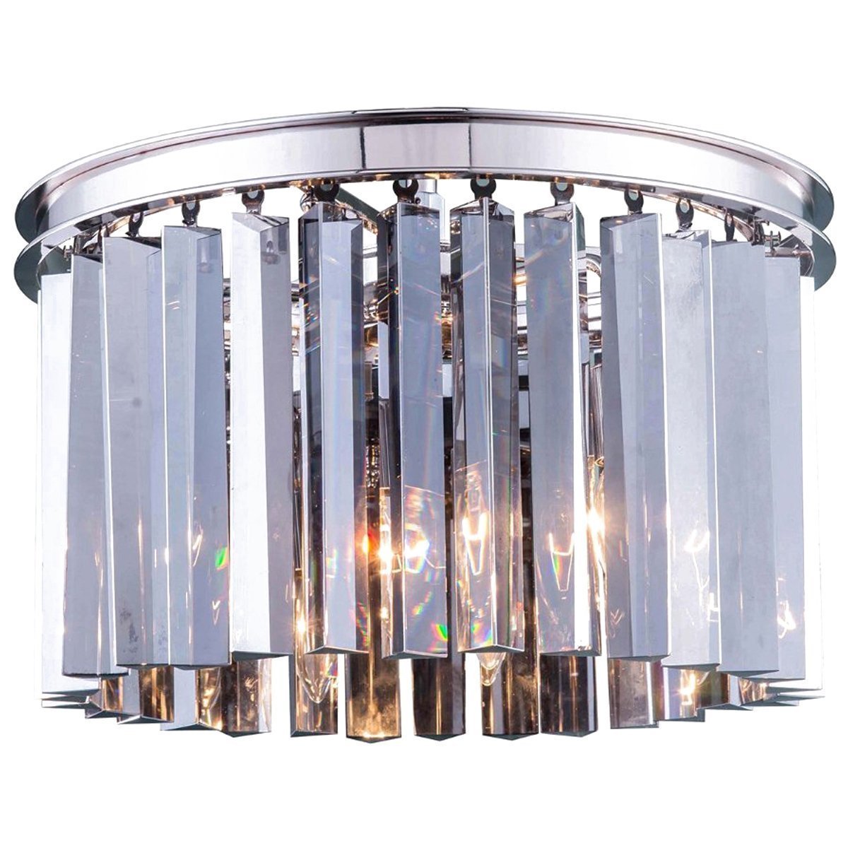 Elegant Lighting Sydney 3 Lights Flush Mount - Home Elegance USA