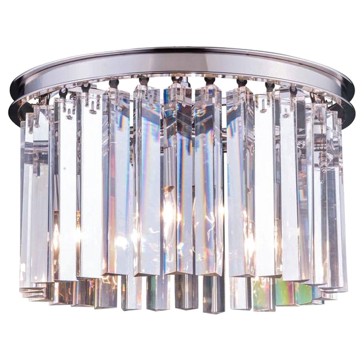 Elegant Lighting Sydney 3 Lights Flush Mount - Home Elegance USA