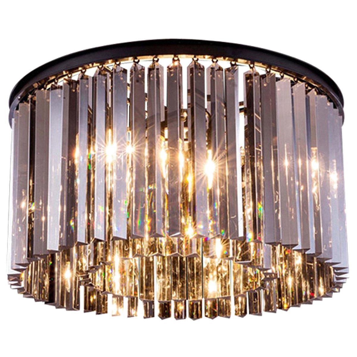 Elegant Lighting Sydney 8 Lights Flush Mount - Home Elegance USA