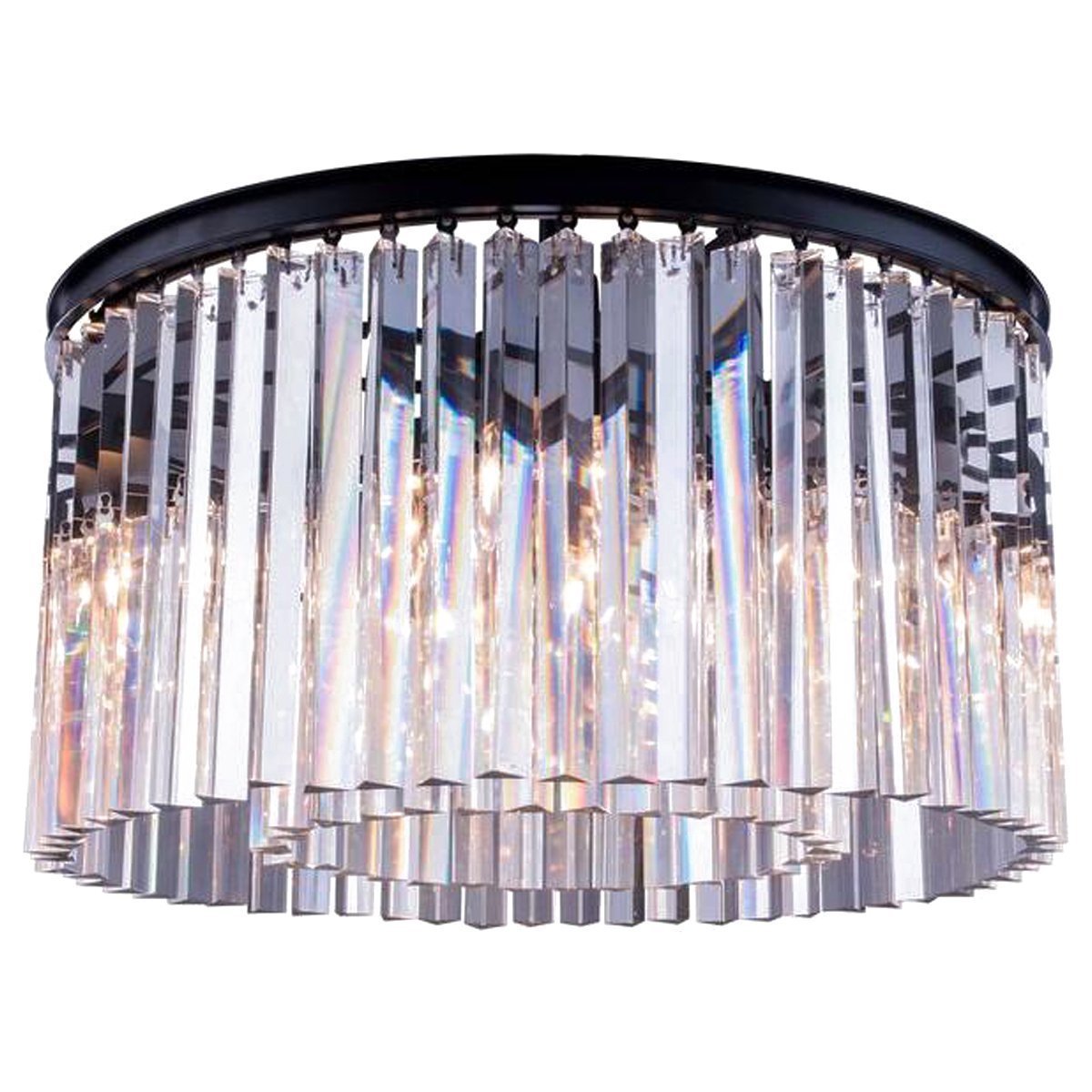 Elegant Lighting Sydney 8 Lights Flush Mount - Home Elegance USA