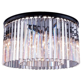 Sydney 8 Lights Flush Mount | Elegant Lighting
