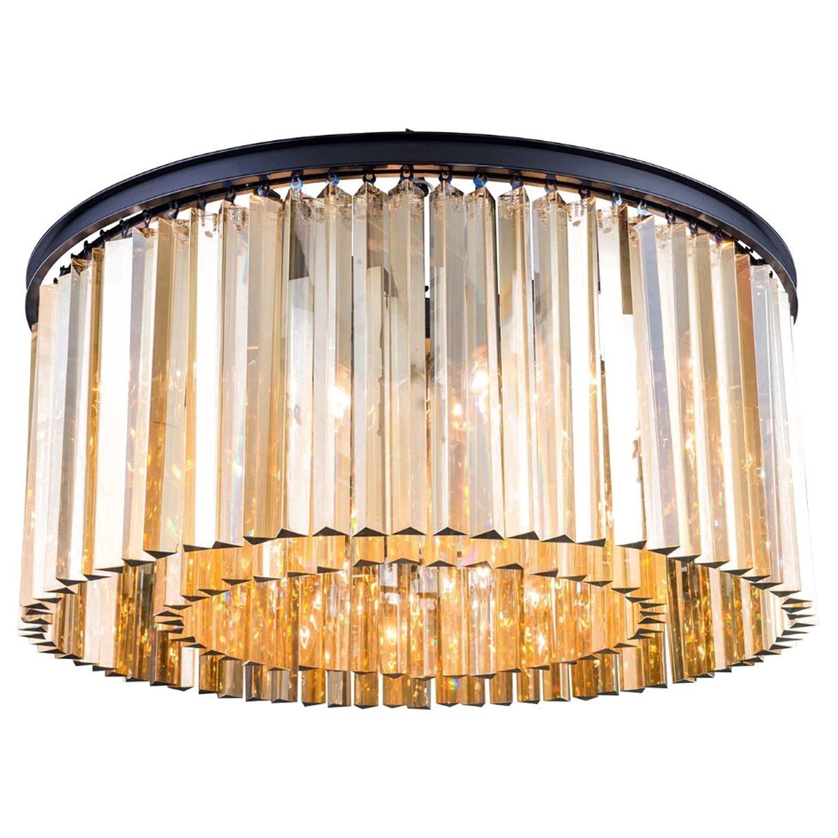 Elegant Lighting Sydney 8 Lights Flush Mount - Home Elegance USA