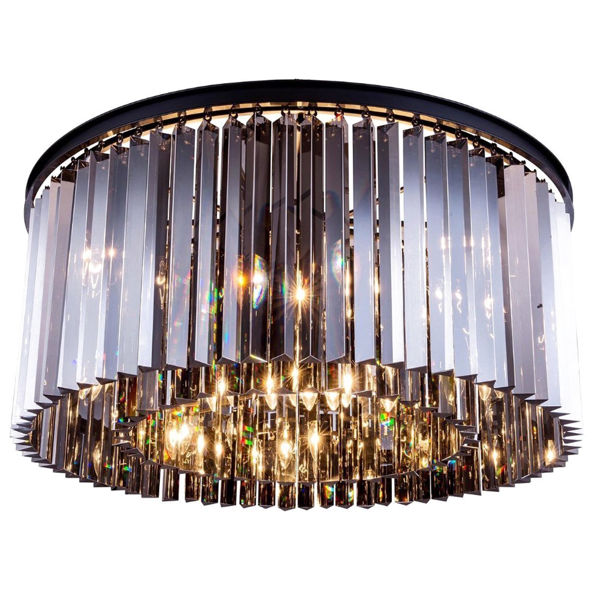Elegant Lighting Sydney 8 Lights Flush Mount - Home Elegance USA