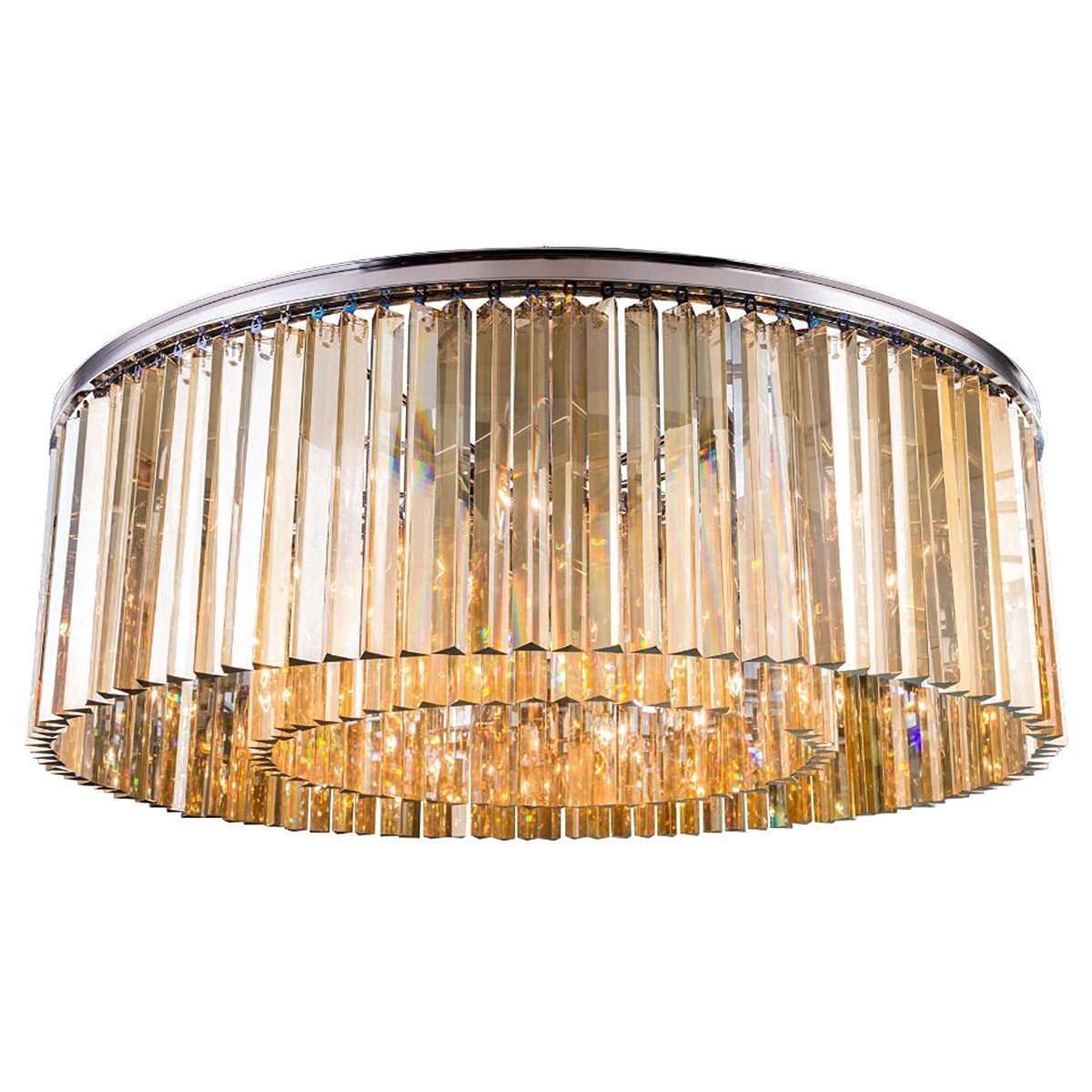 Elegant Lighting Sydney Flush Mount - Thumbnail 5