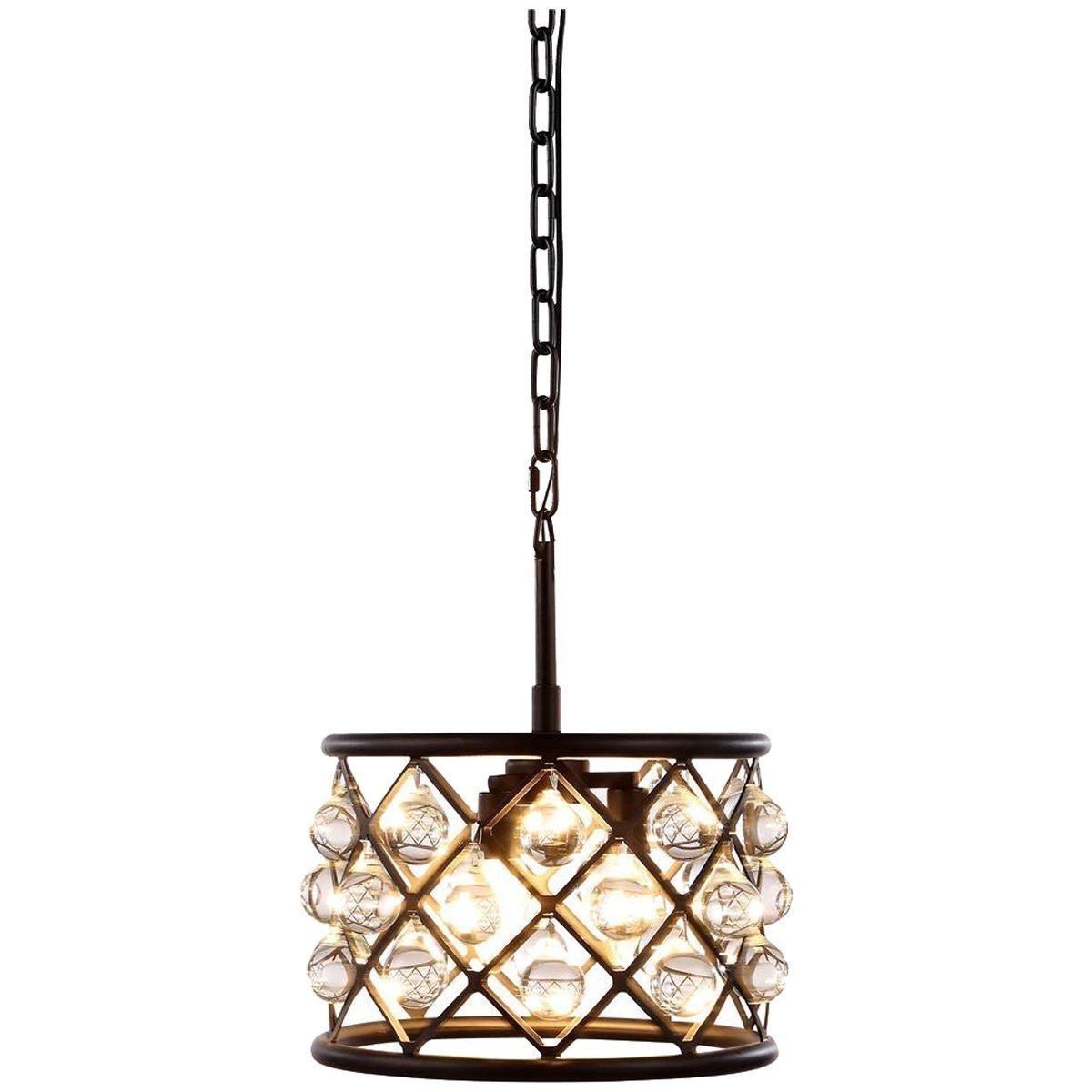 Elegant Lighting Madison 3 Lights E12 Pendant - Home Elegance USA