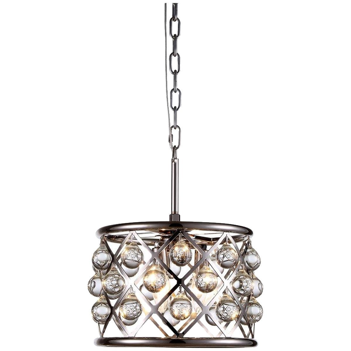 Elegant Lighting Madison 3 Lights E12 Pendant - Home Elegance USA