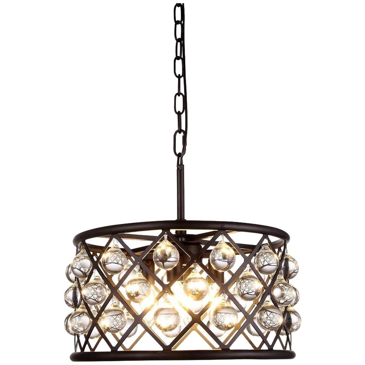 Elegant Lighting Madison 4 Lights Pendant - Home Elegance USA