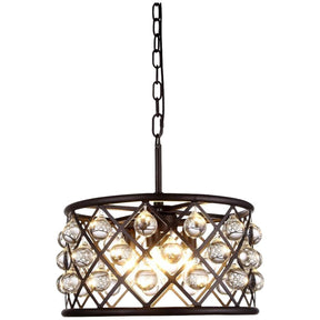 Madison 4 Lights Pendant | Elegant Lighting