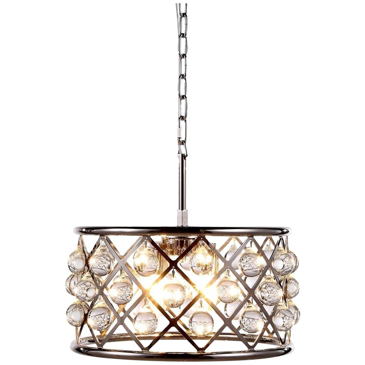 Elegant Lighting Madison 4 Lights Pendant - Home Elegance USA