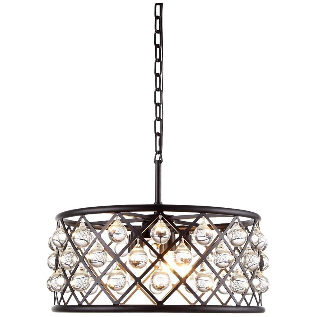 Elegant Lighting Madison 5 Lights Pendant - Home Elegance USA