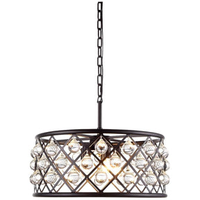Madison 5 Lights Pendant | Elegant Lighting