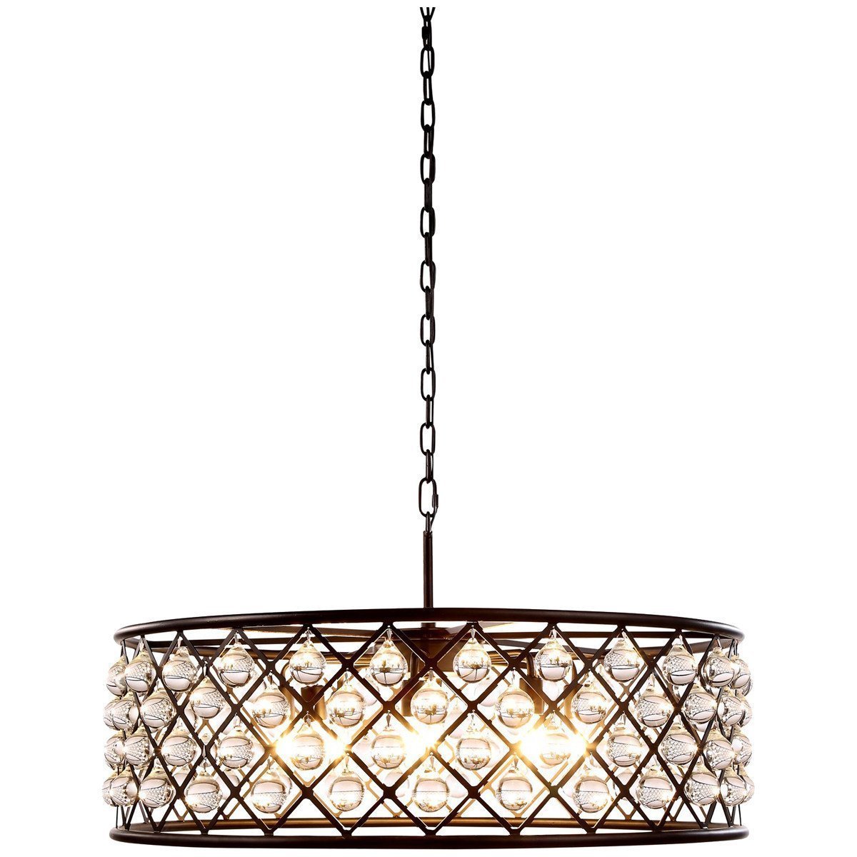 Elegant Lighting Madison 8 Lights Pendant - Home Elegance USA