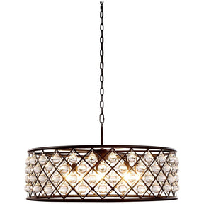 Madison 8 Lights Pendant | Elegant Lighting