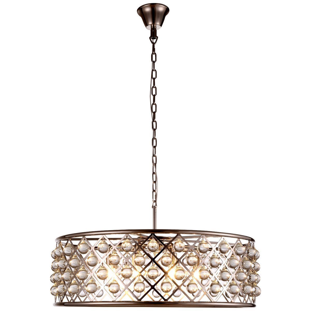 Elegant Lighting Madison 8 Lights Pendant - Home Elegance USA