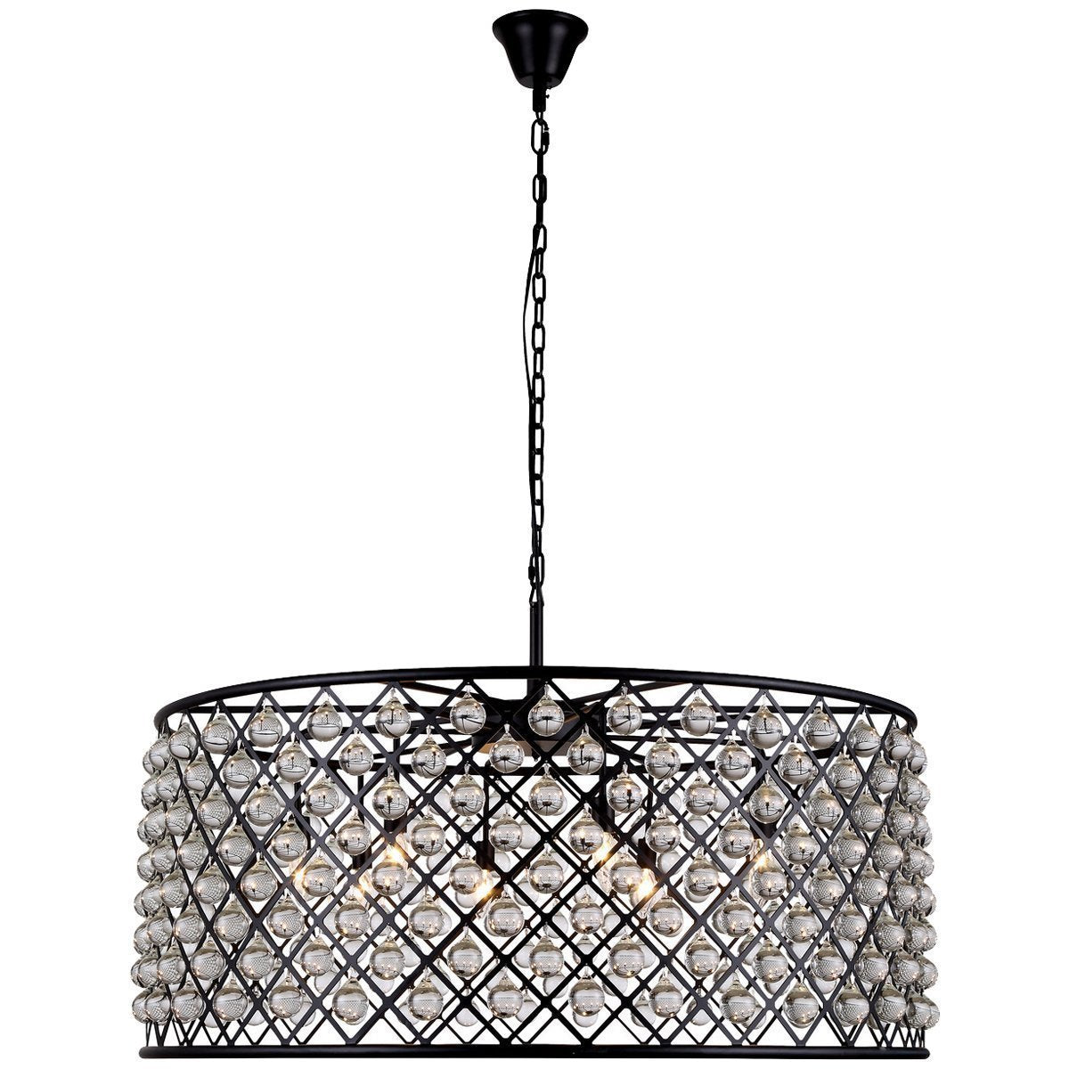 Elegant Lighting Madison 10 Lights Pendant - Home Elegance USA