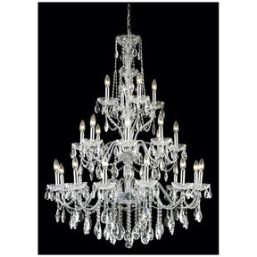 St. Francis 49-Inch High 24 Lights Chandelier | Elegant Lighting