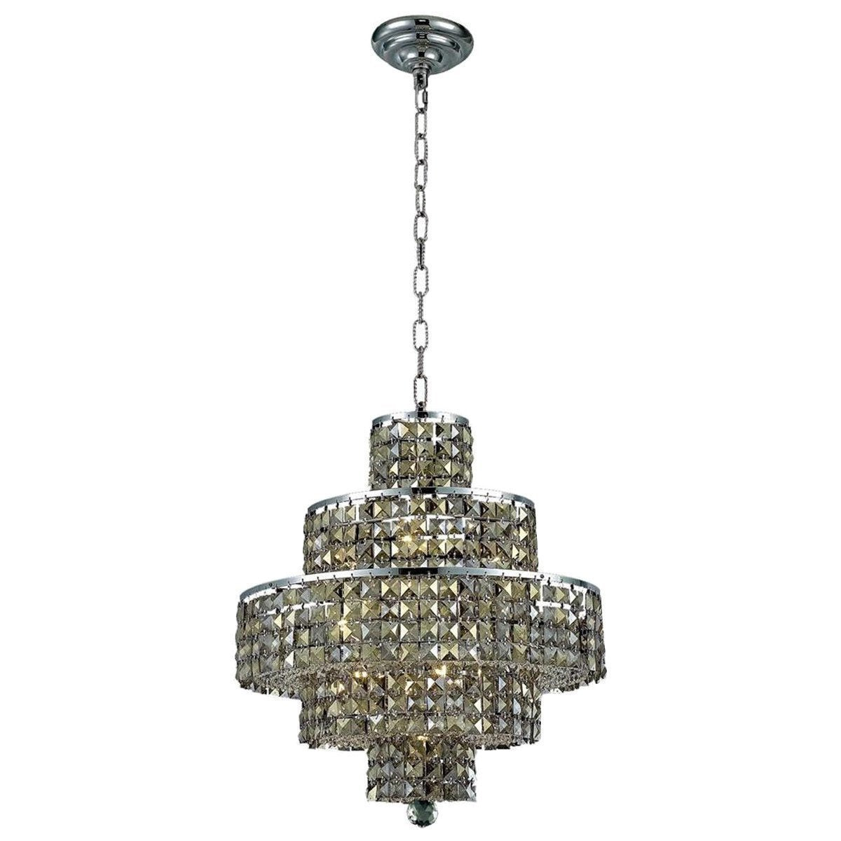 Elegant Lighting Maxim 21-Inch High 13 Lights Chandelier - Home Elegance USA