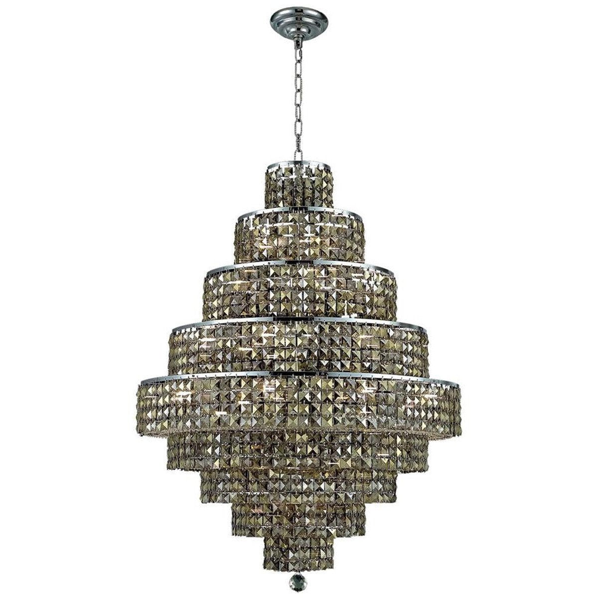 Elegant Lighting Maxim 41-Inch High 20 Lights Chandelier - Home Elegance USA