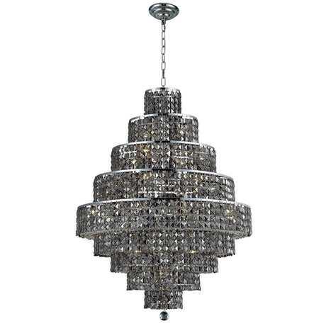 Elegant Lighting Maxim 41-Inch High 20 Lights Chandelier - Home Elegance USA