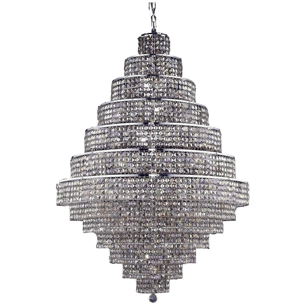 Elegant Lighting Maxim 60-Inch High 38 Lights Chandelier - Home Elegance USA
