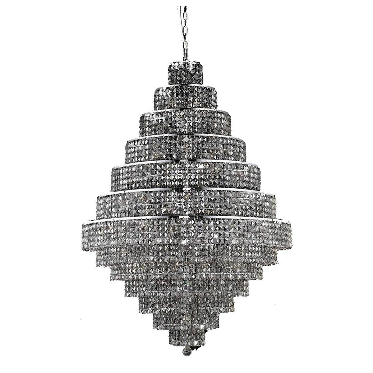 Elegant Lighting Maxim 60-Inch High 38 Lights Chandelier - Home Elegance USA