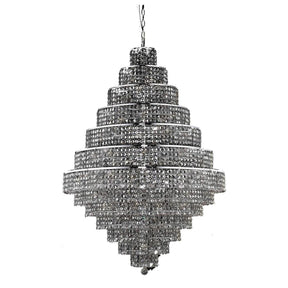 Maxim 60-Inch High 38 Lights Chandelier | Elegant Lighting