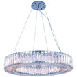 Elegant Lighting Cuvette Collection 20 Lights Chrome Chandelier - Home Elegance USA