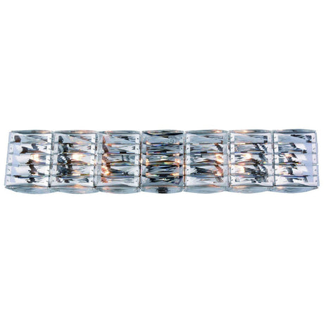 Elegant Lighting Cuvette Collection 8 Lights Chrome Wall Sconce - Home Elegance USA