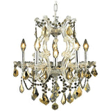 Elegant Lighting 2800 Maria Theresa 6 Lights Chandelier - Home Elegance USA
