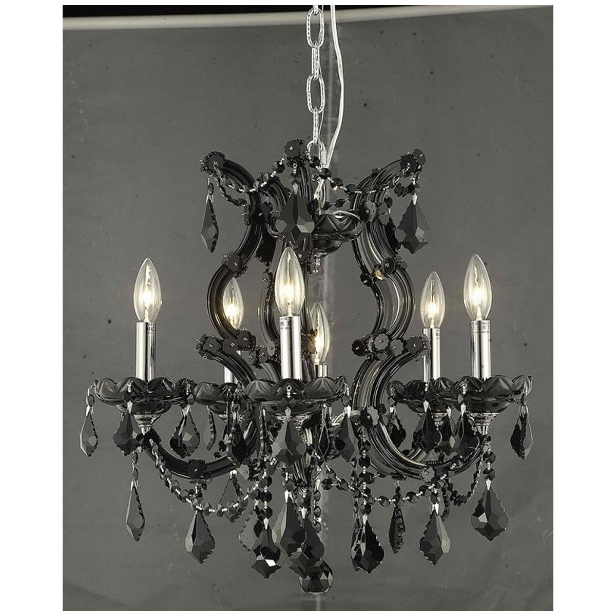 2800 Maria Theresa 6 Lights Chandelier | Elegant Lighting | Home Elegance USA