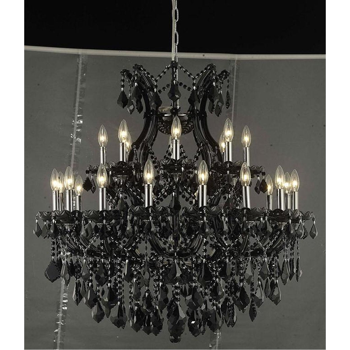 2800 Maria Theresa 24 Lights Chandelier | Elegant Lighting | Home Elegance USA
