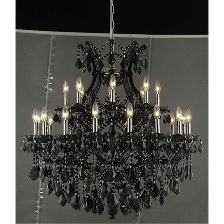 2800 Maria Theresa 24 Lights Chandelier | Elegant Lighting