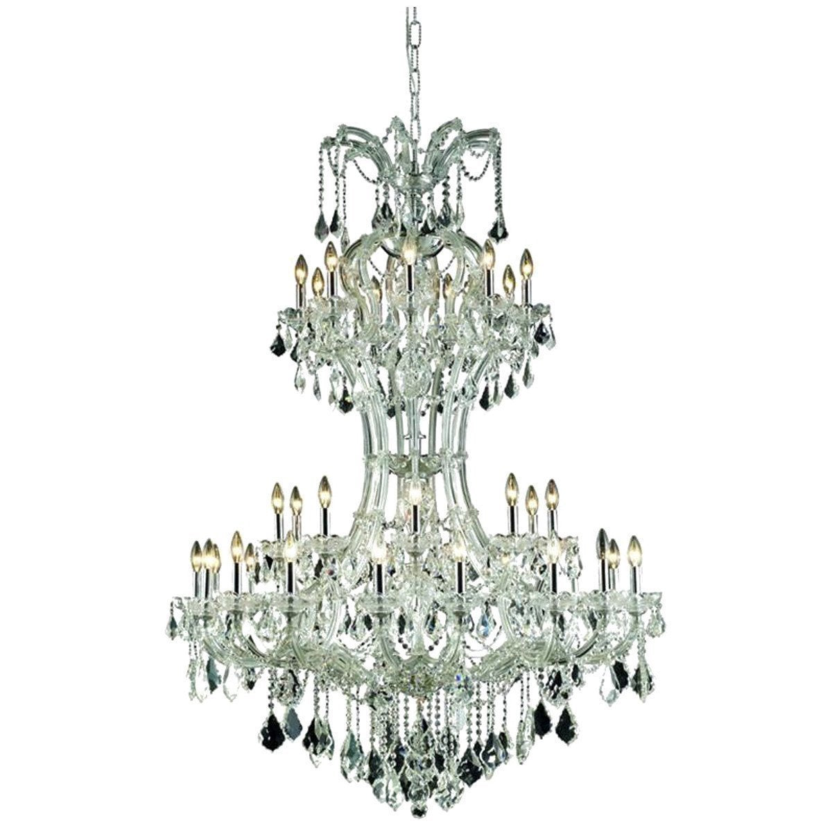 Elegant Lighting Maria Theresa 36 Lights Chandelier - Home Elegance USA