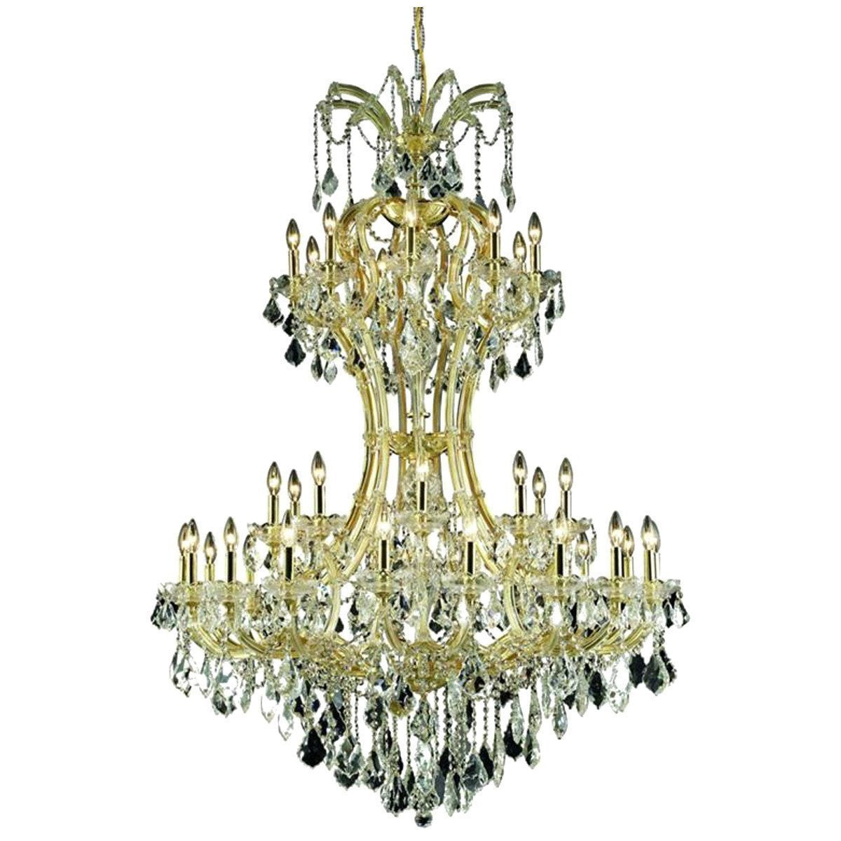 Elegant Lighting Maria Theresa 36 Lights Chandelier - Home Elegance USA