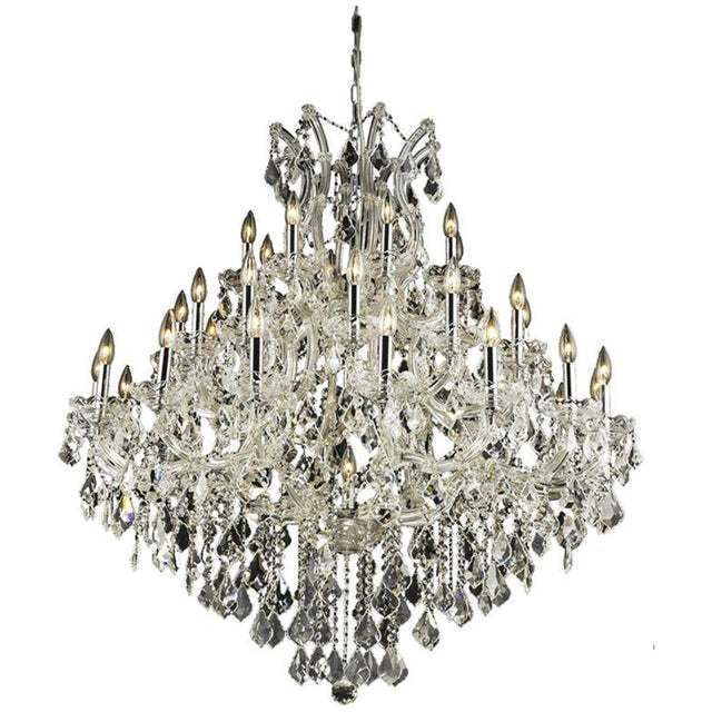 Elegant Lighting 2800 Maria Theresa 37 Lights Chandelier - Home Elegance USA
