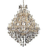 Elegant Lighting 2800 Maria Theresa 49 Lights 46-Inch Chandelier - Home Elegance USA