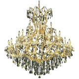 Elegant Lighting 2800 Maria Theresa 41 Lights Chandelier - Home Elegance USA