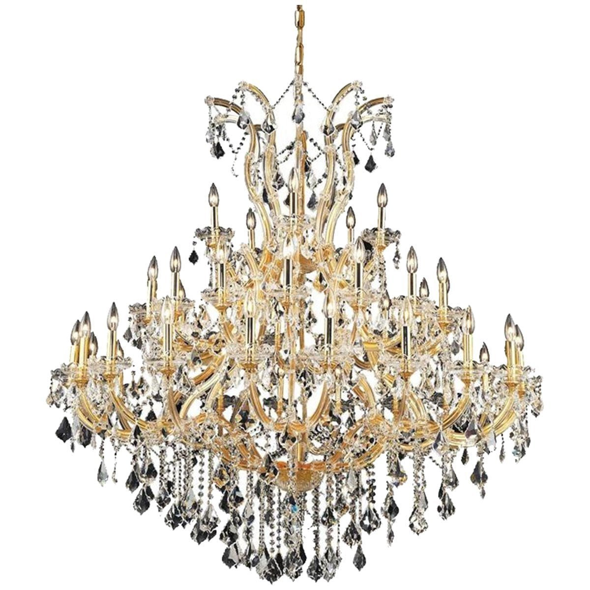 Elegant Lighting 2800 Maria Theresa 41 Lights Chandelier - Home Elegance USA
