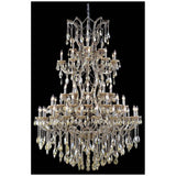 Elegant Lighting 2800 Maria Theresa 61 Lights Chandelier - Home Elegance USA