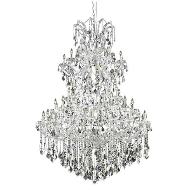 Elegant Lighting 2800 Maria Theresa 61 Lights Chandelier - Home Elegance USA