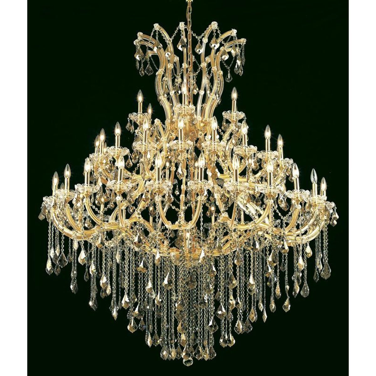 Elegant Lighting 2800 Maria Theresa 49 Lights 60-Inch Chandelier - Home Elegance USA