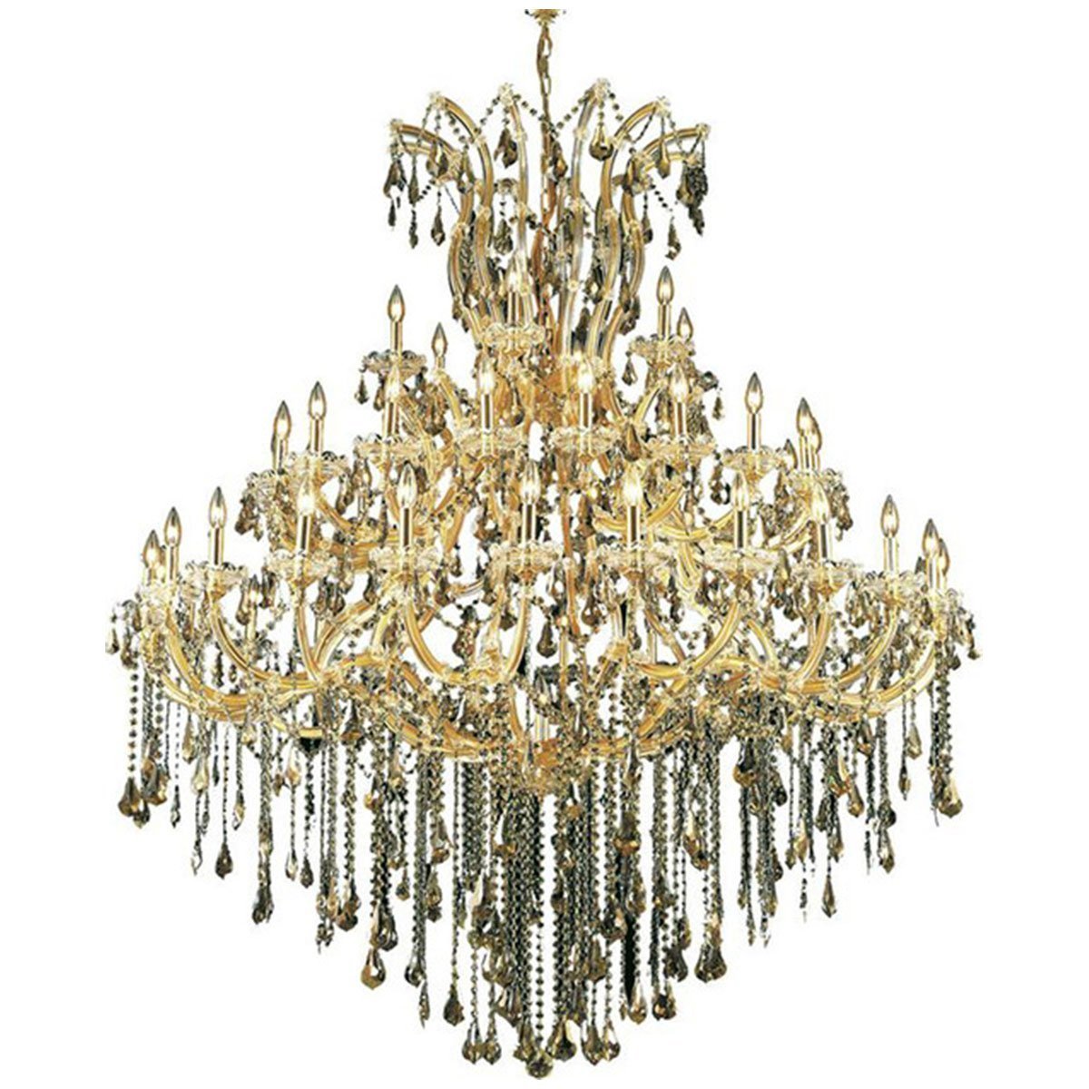 Elegant Lighting 2800 Maria Theresa 49 Lights 60-Inch Chandelier - Home Elegance USA