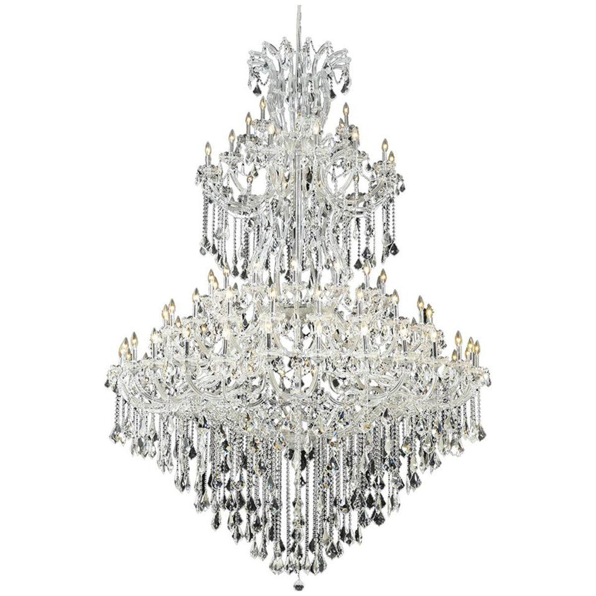 Elegant Lighting 2800 Maria Theresa 85 Lights Chandelier - Home Elegance USA
