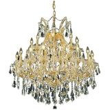 Elegant Lighting 2801 Maria Theresa 24 Lights Chandelier - Home Elegance USA