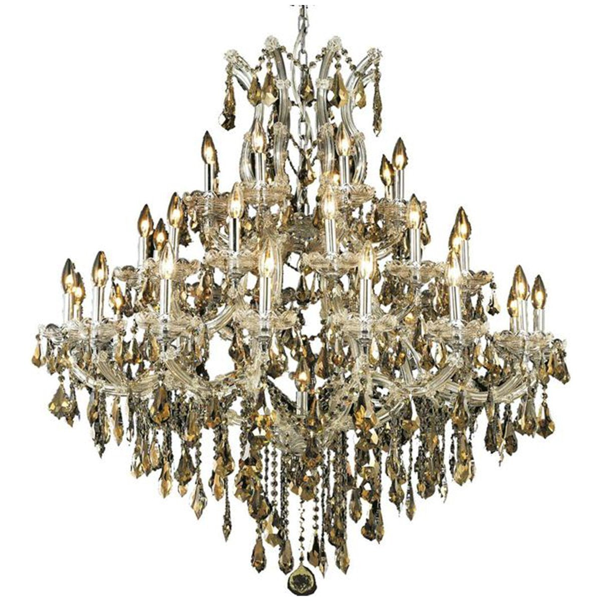 Elegant Lighting 2801 Maria Theresa 37 Lights Chandelier - Home Elegance USA