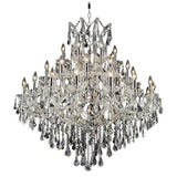 Elegant Lighting 2801 Maria Theresa 37 Lights Chandelier - Home Elegance USA